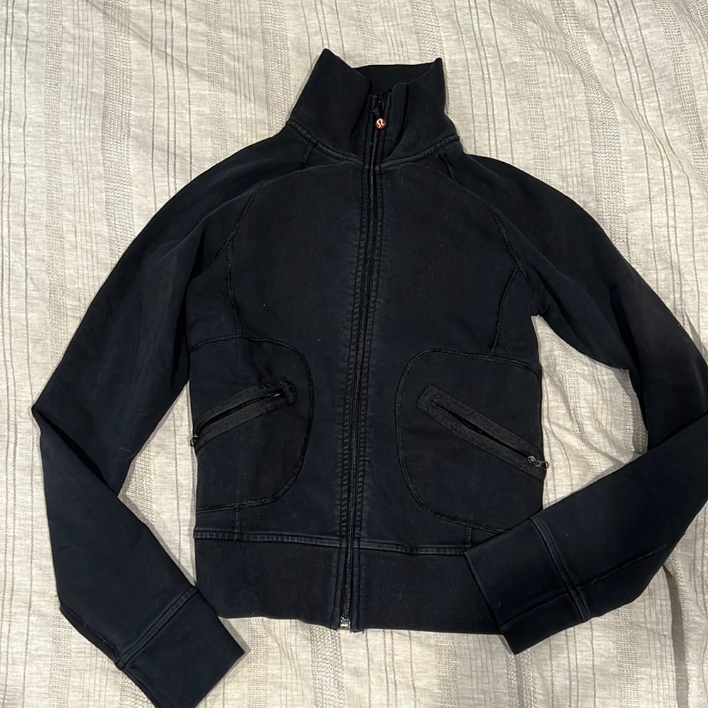 Lululemon Black Full Zip